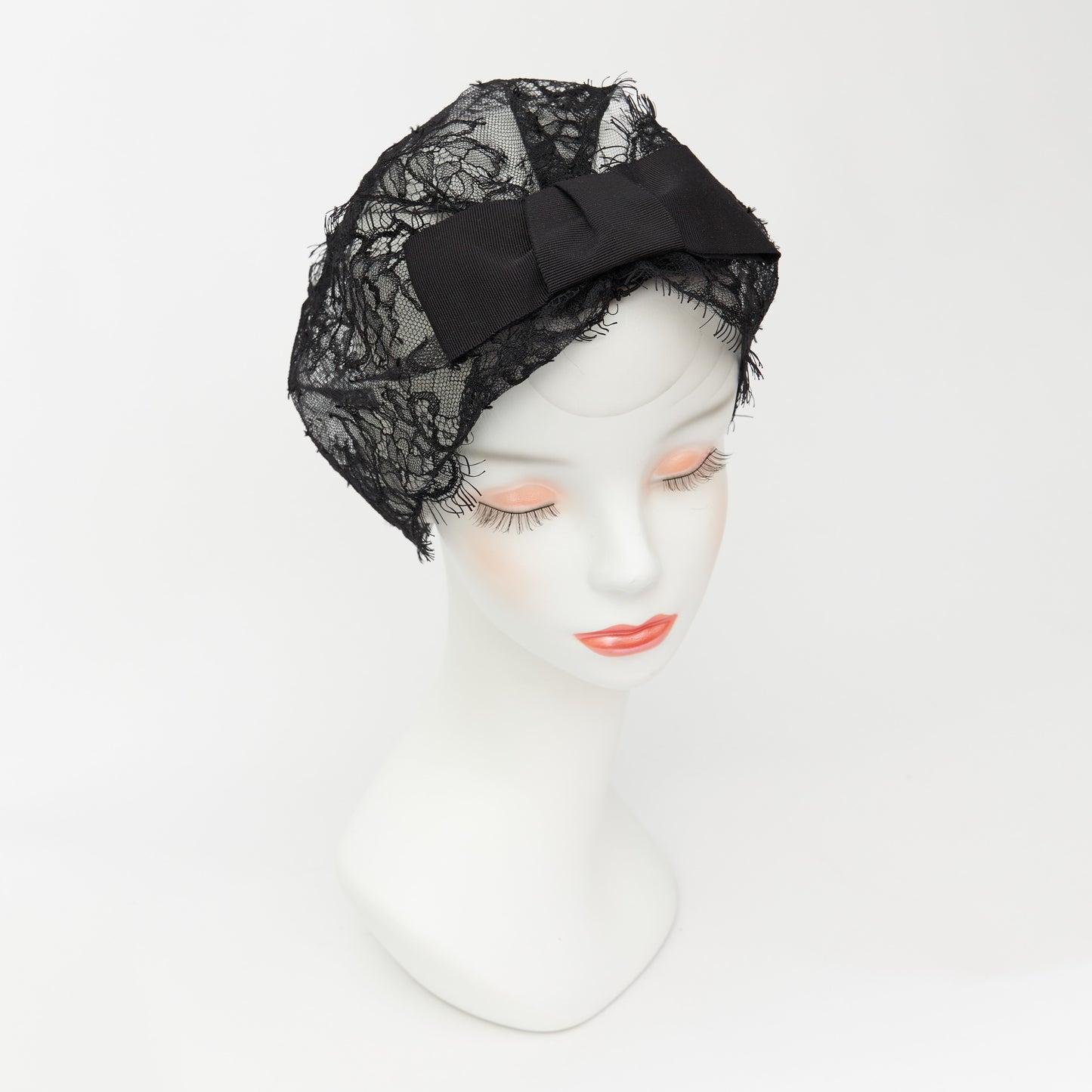 レースチュールターバン