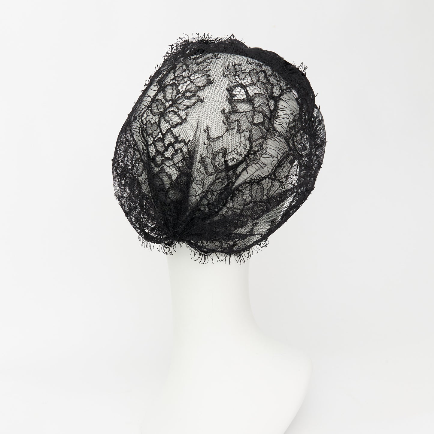 レースチュールターバン