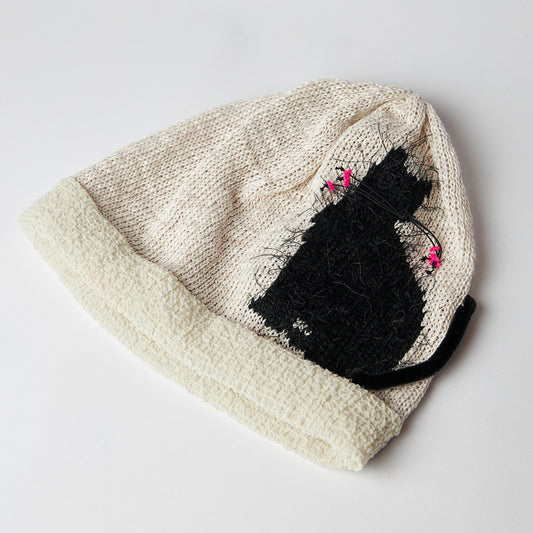 Catシルエットキャップ