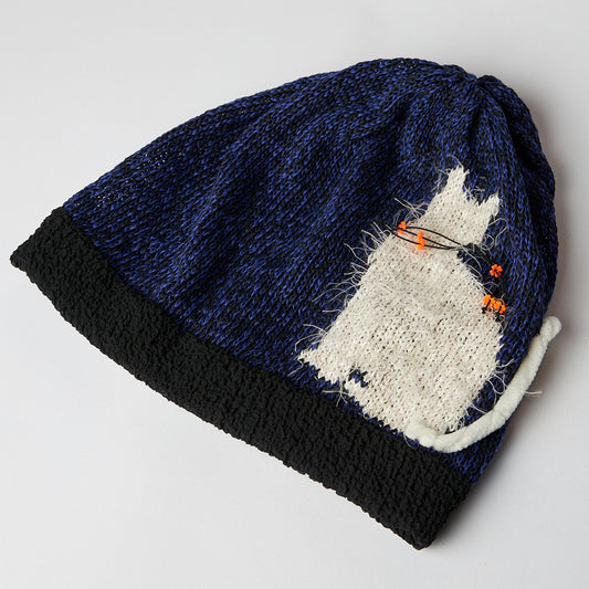 Catシルエットキャップ