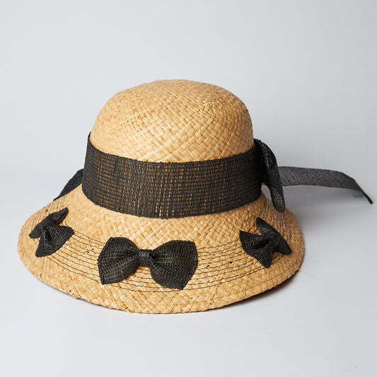 ラフィアリボンクロシェ