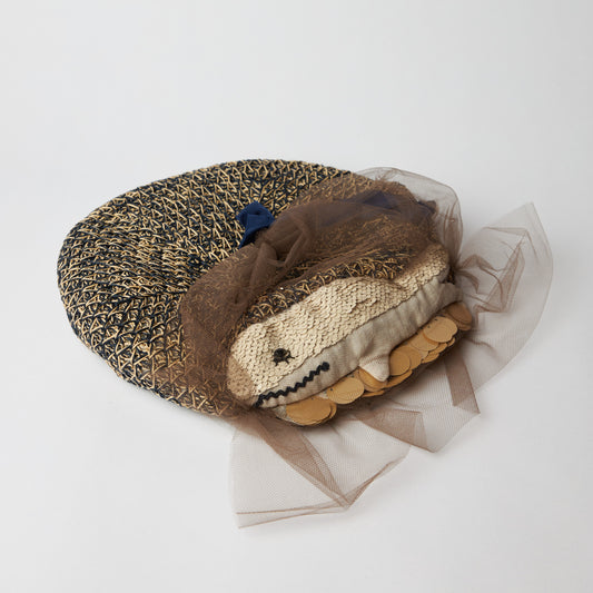 バレーヌギマ糸ベレー