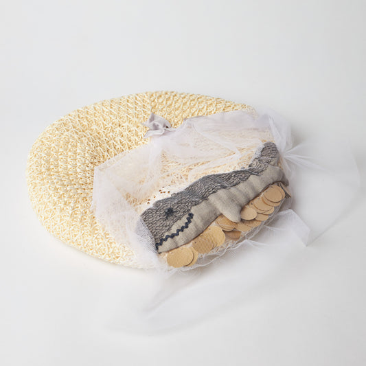 バレーヌギマ糸ベレー