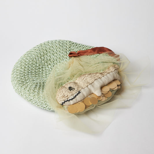 バレーヌギマ糸ベレー