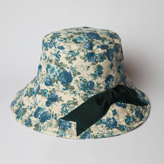 花柄ウォッシャブルクロシェ