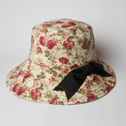 花柄ウォッシャブルクロシェ