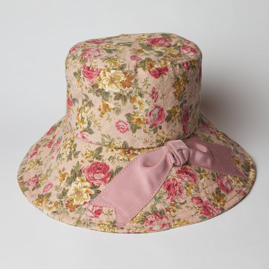 花柄ウォッシャブルクロシェ