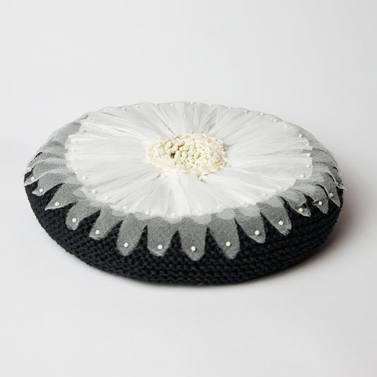 アンダリアの手編みベレー