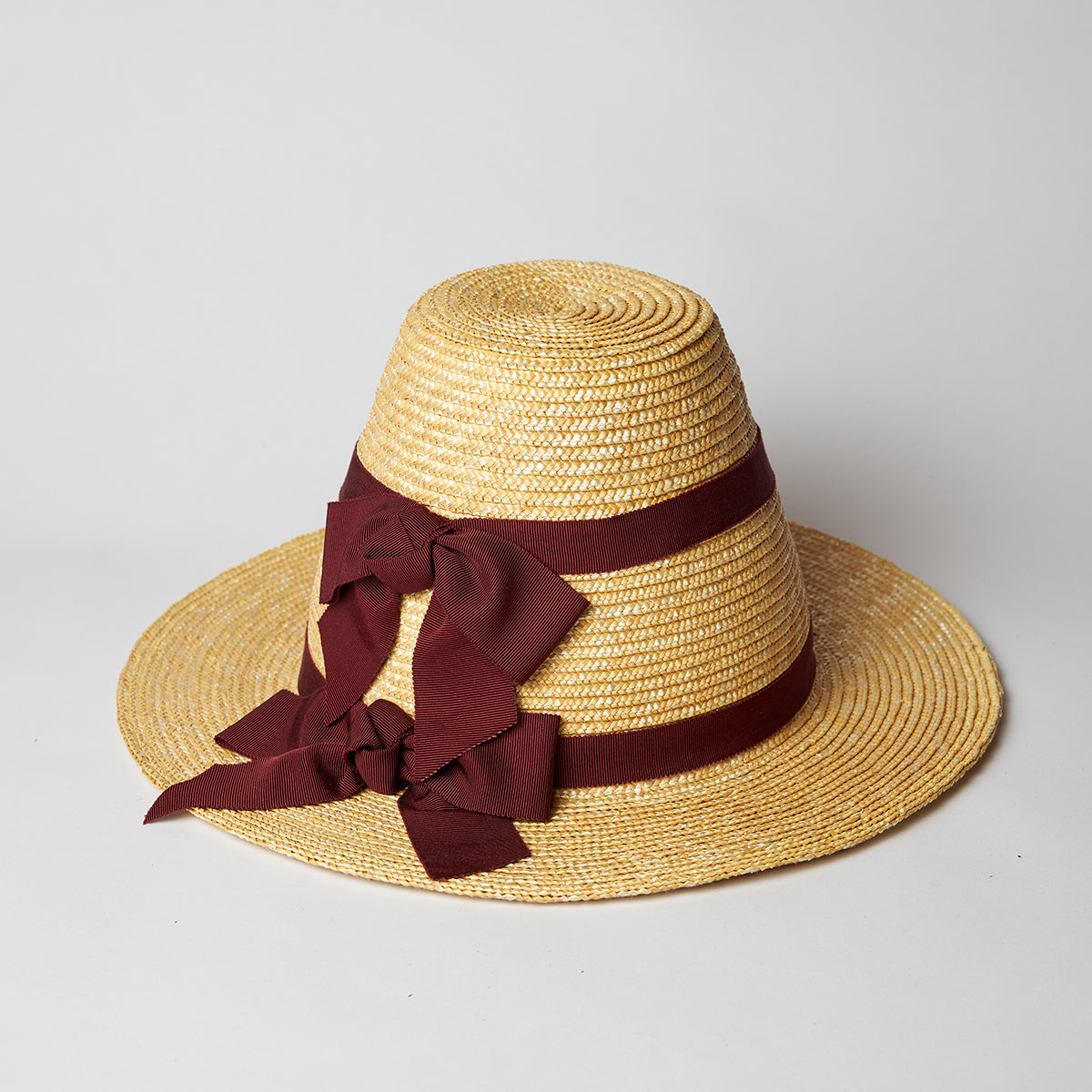ダブルリボンとんがりHAT