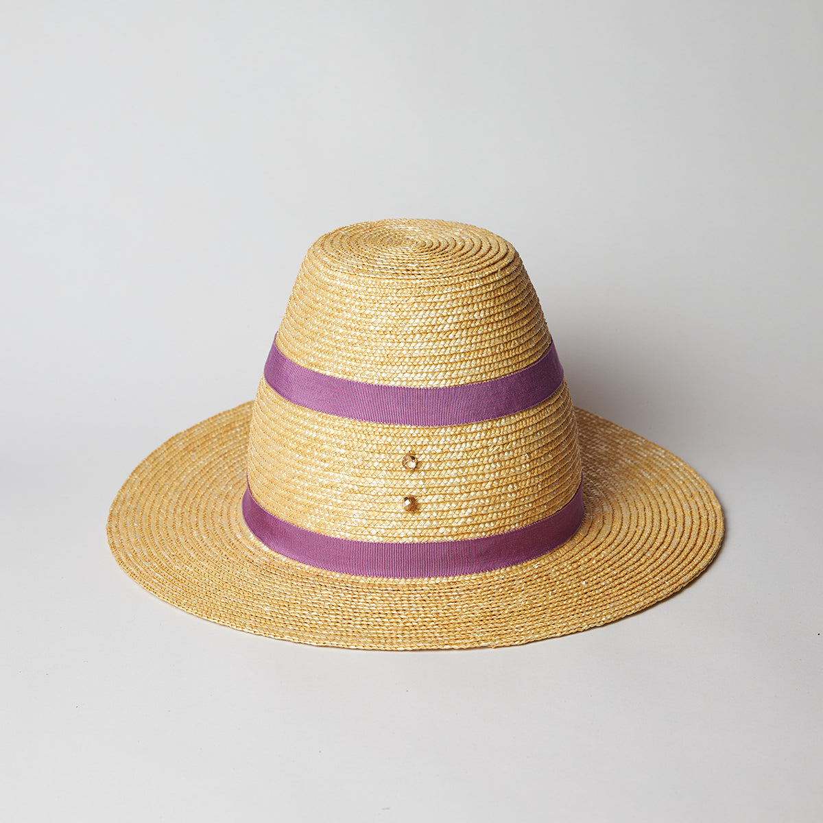 ダブルリボンとんがりHAT