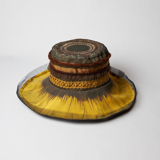 ひまわりクロシェ