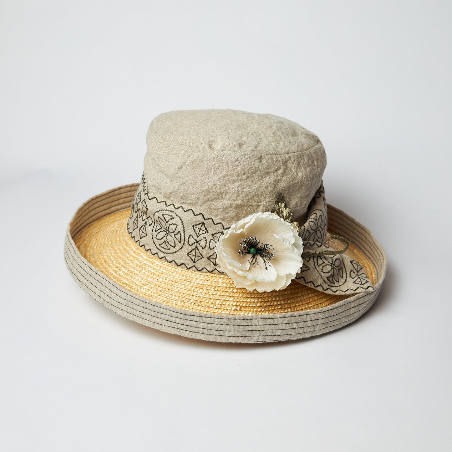 リネンと麦のHat
