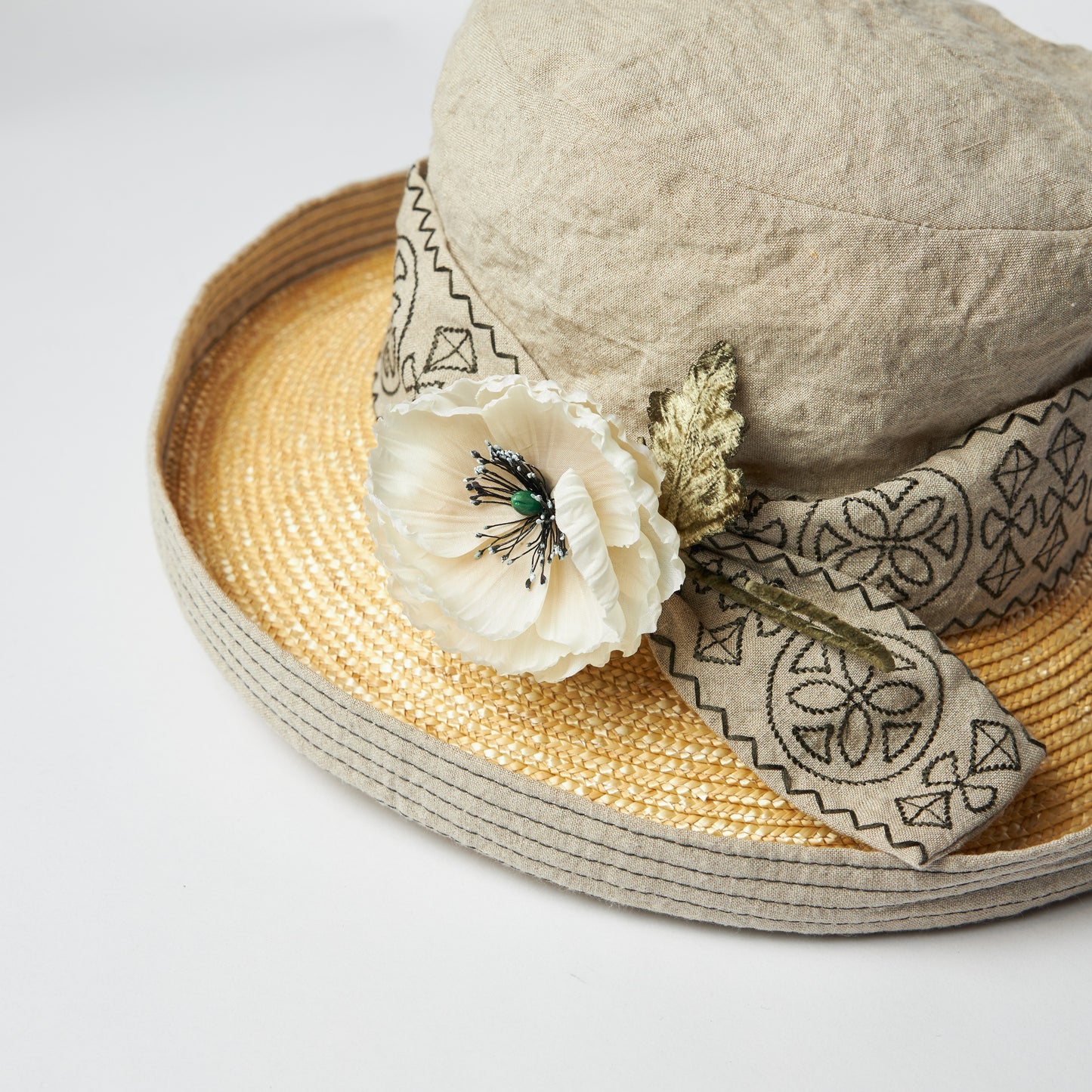 リネンと麦のHat