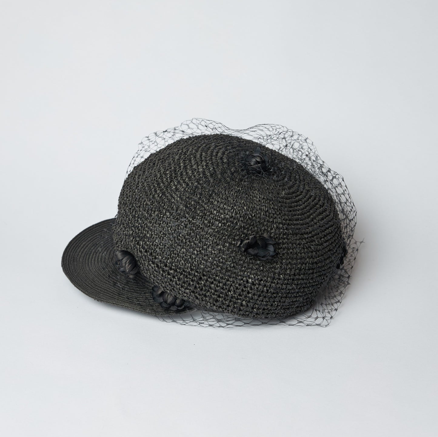 黒花ベールキャス24