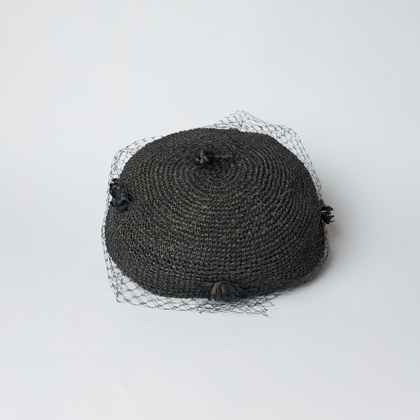 黒花ベールキャス24