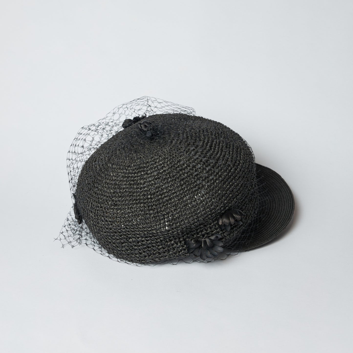 黒花ベールキャス24