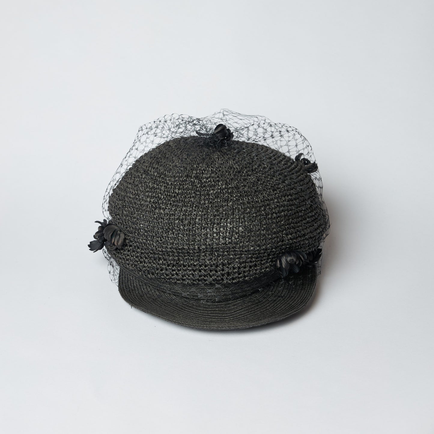 黒花ベールキャス24