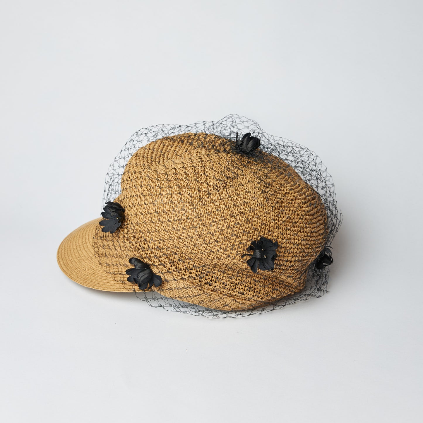 黒花ベールキャス24