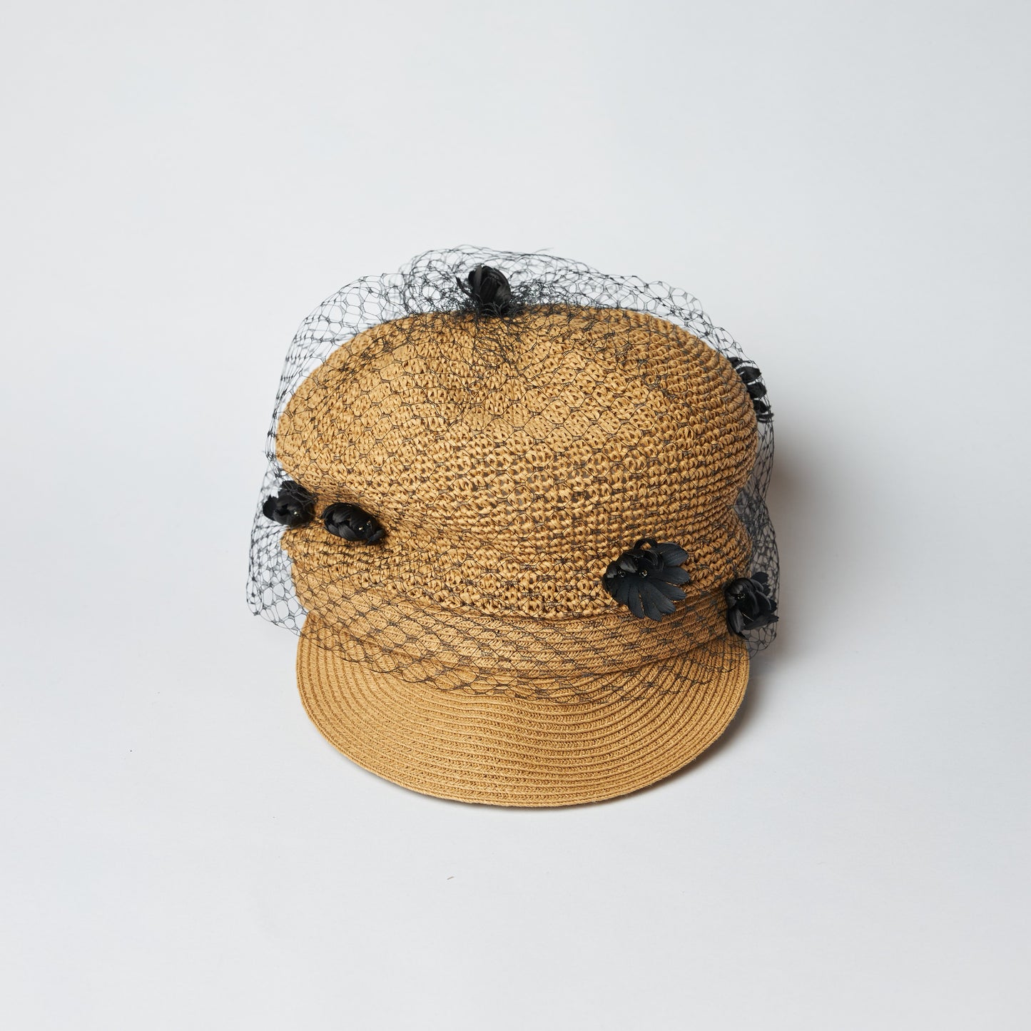 黒花ベールキャス24