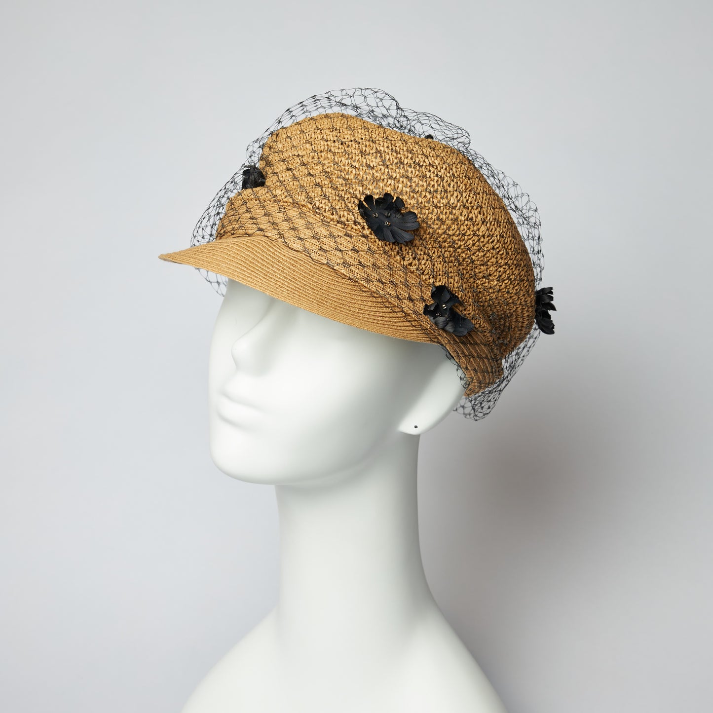 黒花ベールキャス24