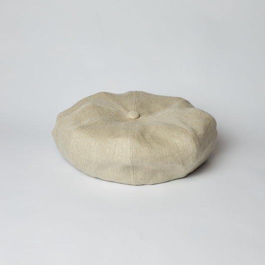 Linen twill washed bellet