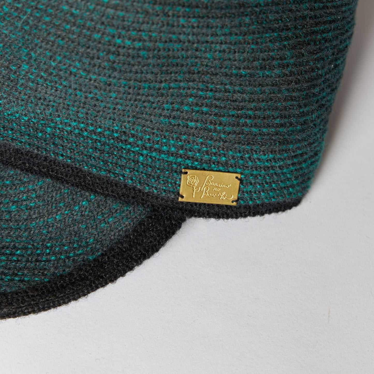 アルパカ混オリジナルブレードキャップ