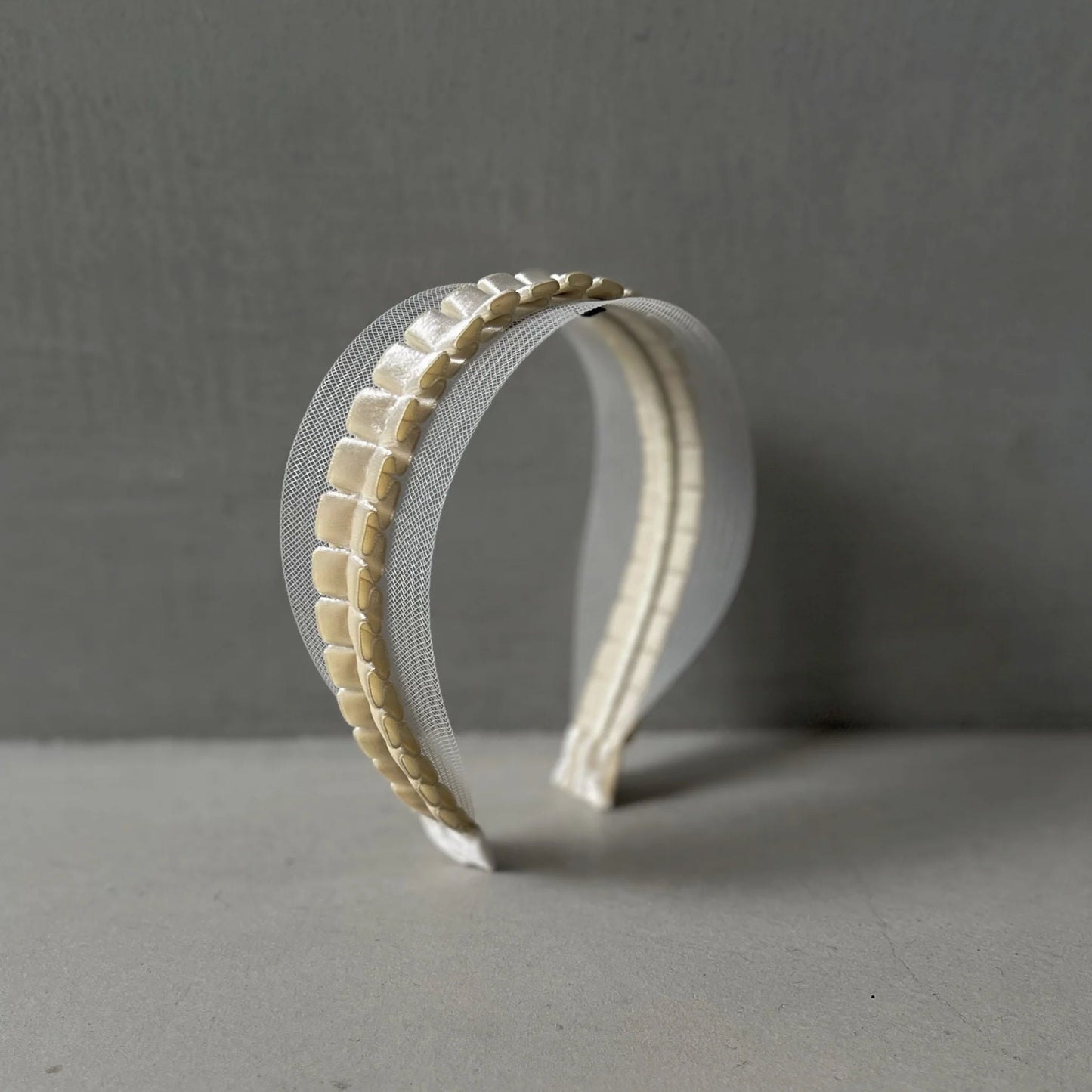 Frill Ribbon head band