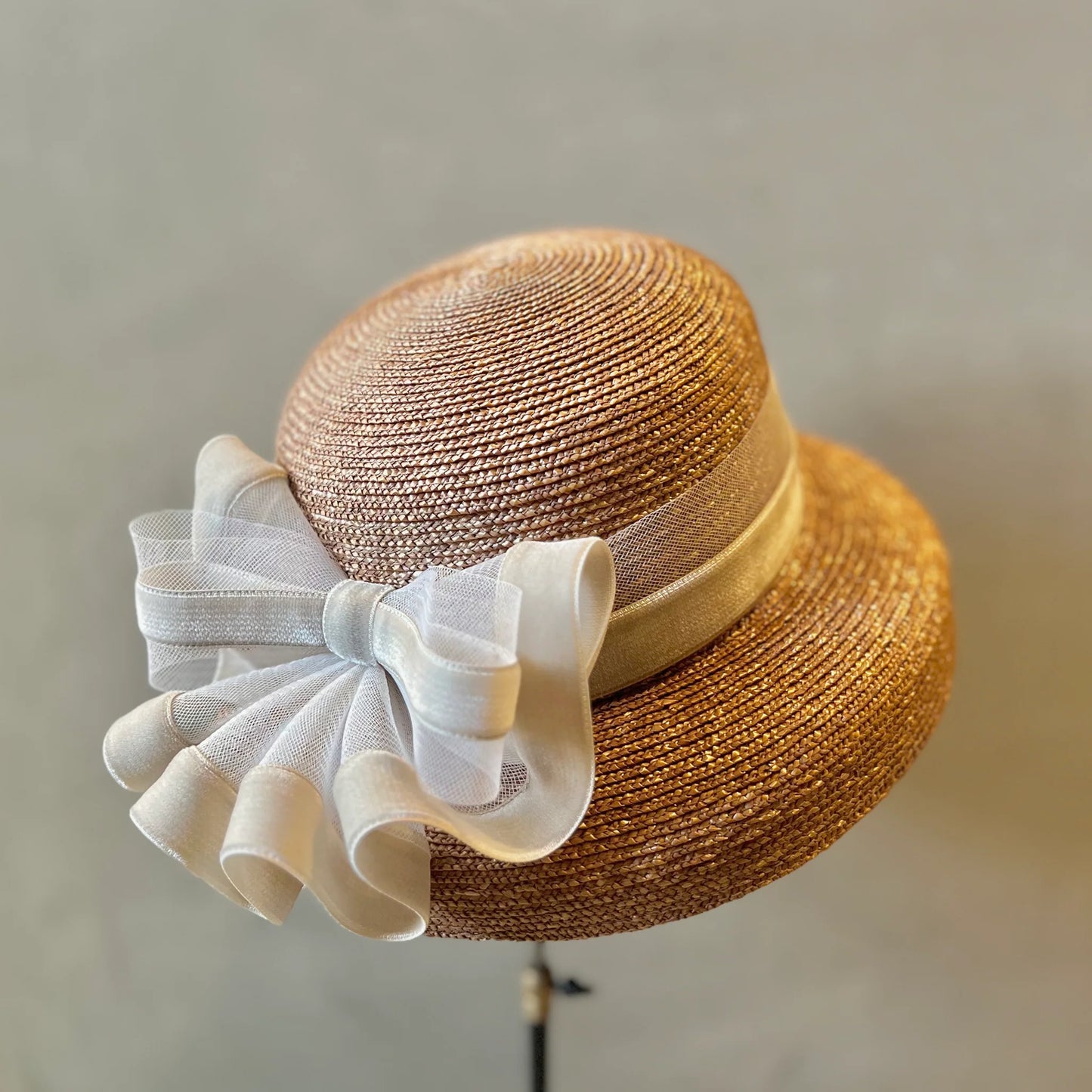 Frill ribbon casabranca