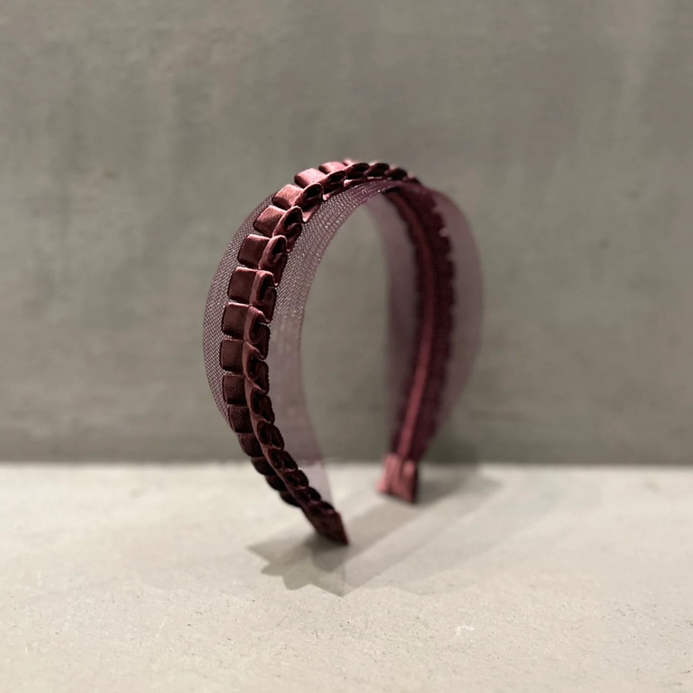 Frill Ribbon head band