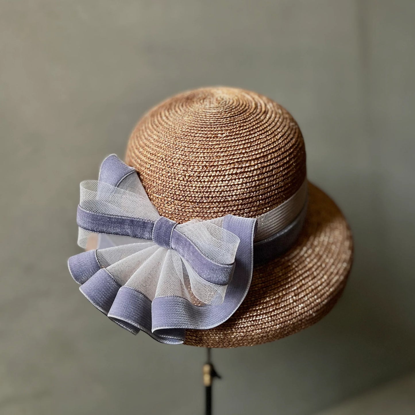 Frill ribbon casabranca