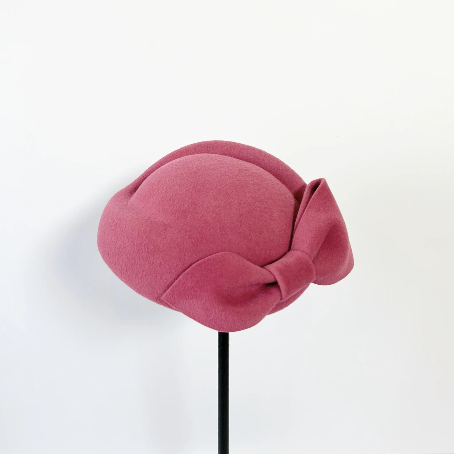 Simple ribbon toque シンプルリボントーク