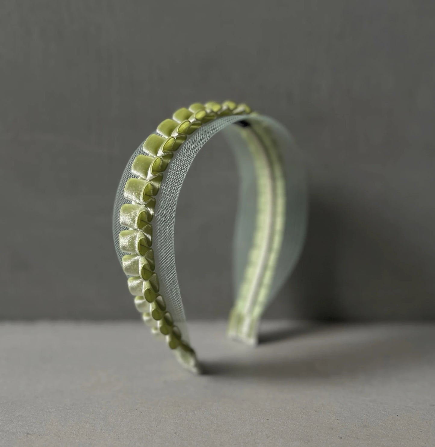 Frill Ribbon head band