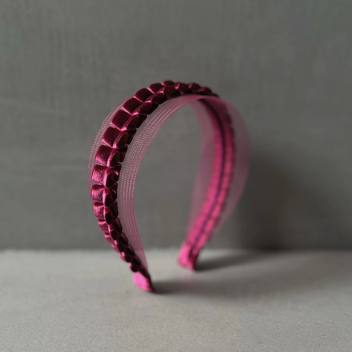Frill Ribbon head band