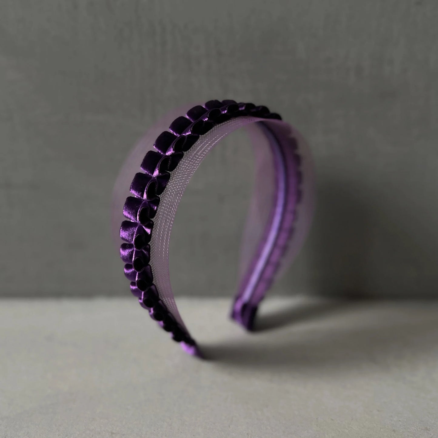 Frill Ribbon head band