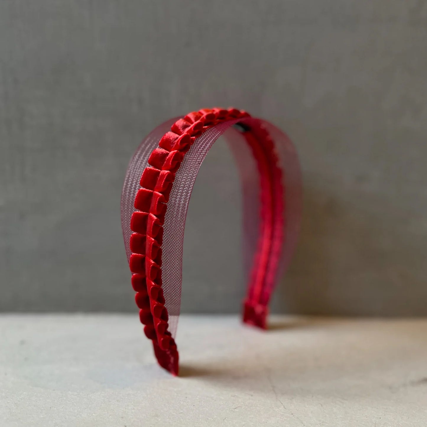 Frill Ribbon head band