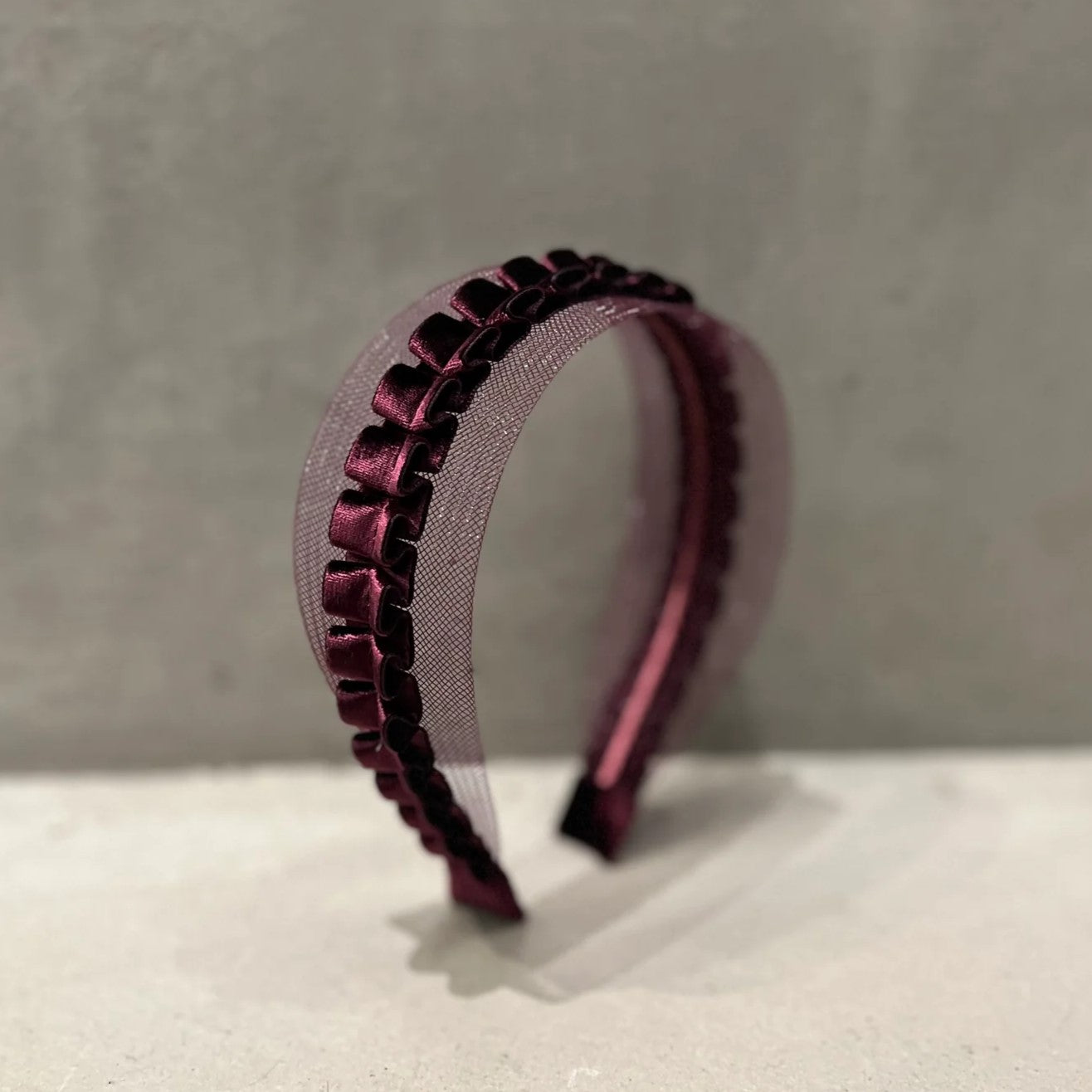 Frill Ribbon head band
