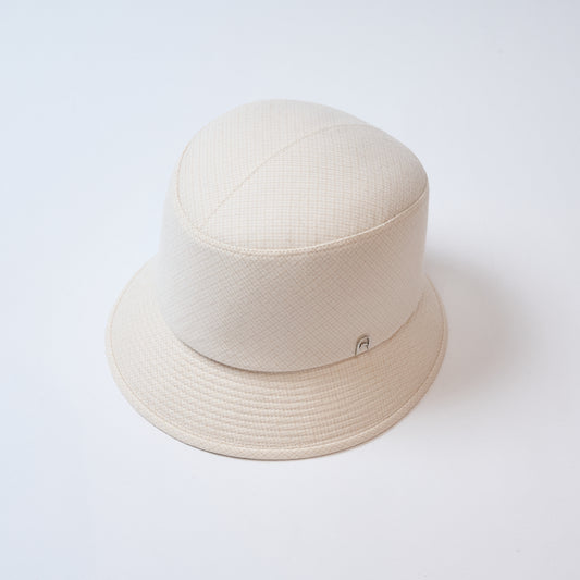 Wool Crochet Gun Club Check