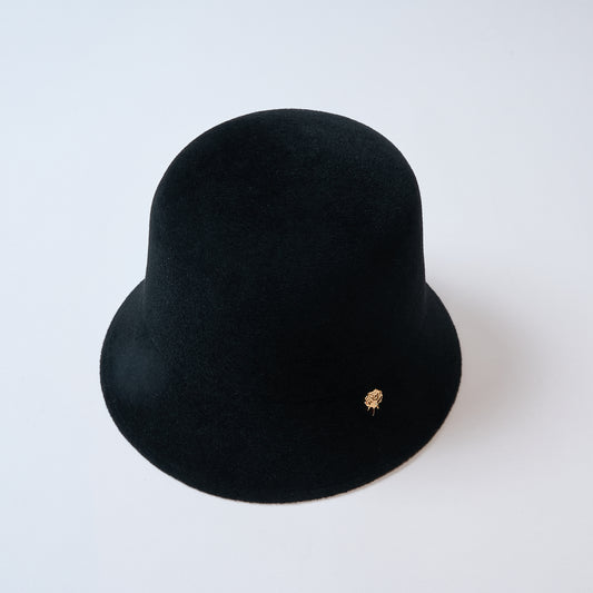 Velour bucket hat