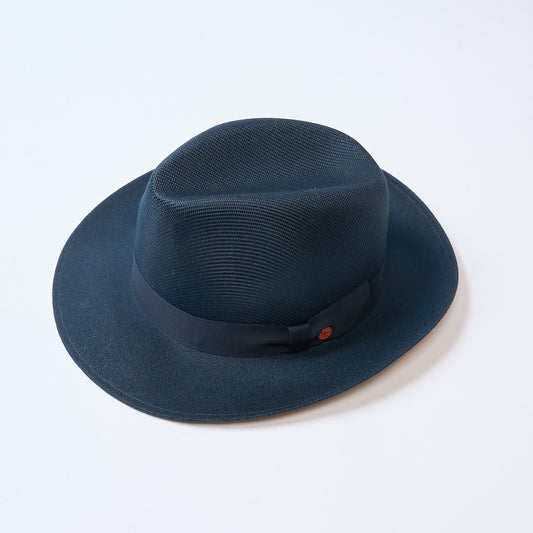 Acrylic mesh fedora hat