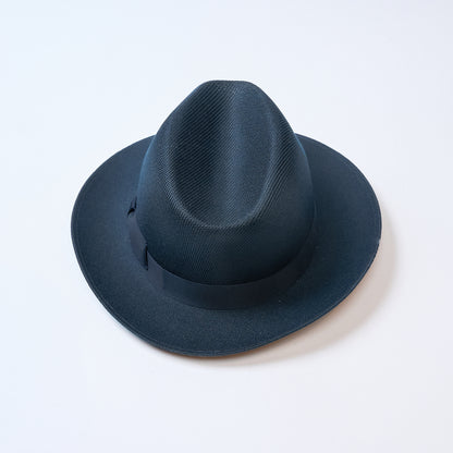 Acrylic mesh fedora hat