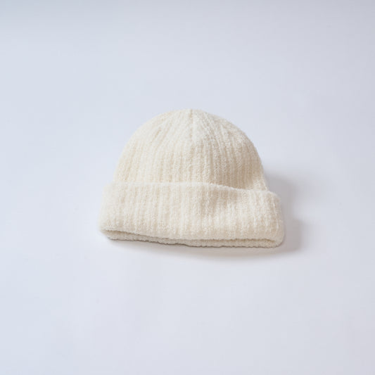 Alpaca knit cap