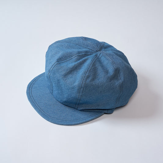 Denim French Hunting Cap
