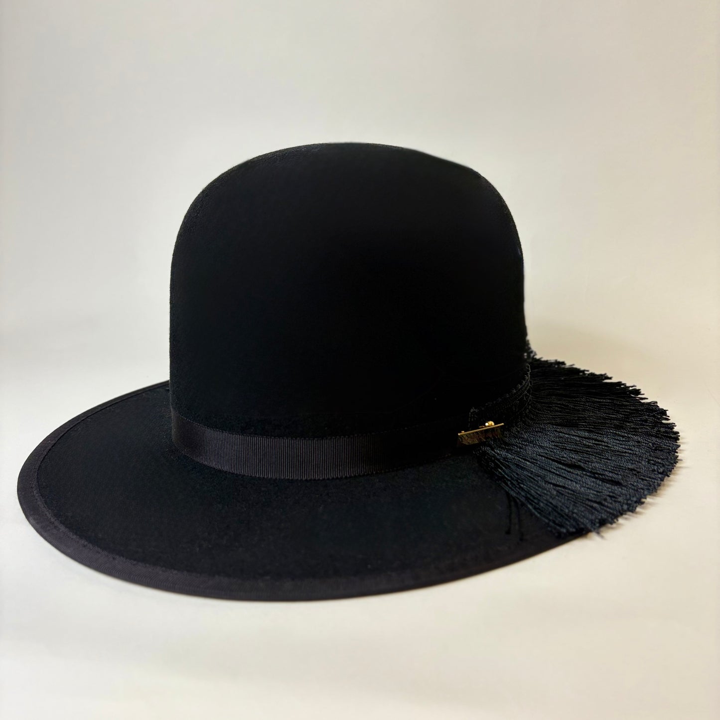 MB-25311 Fringe bowler hat