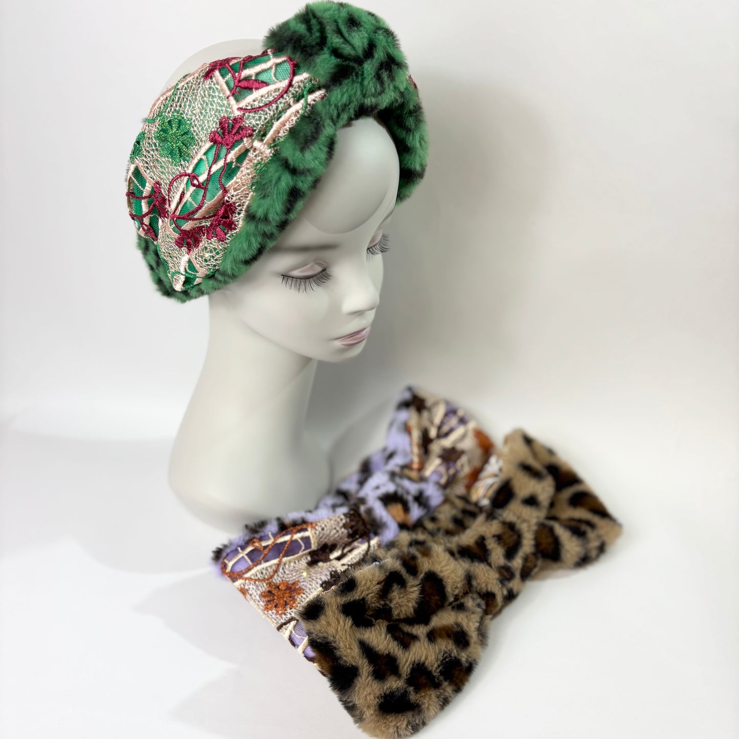 アフリカンレースアニマルヘアバンド