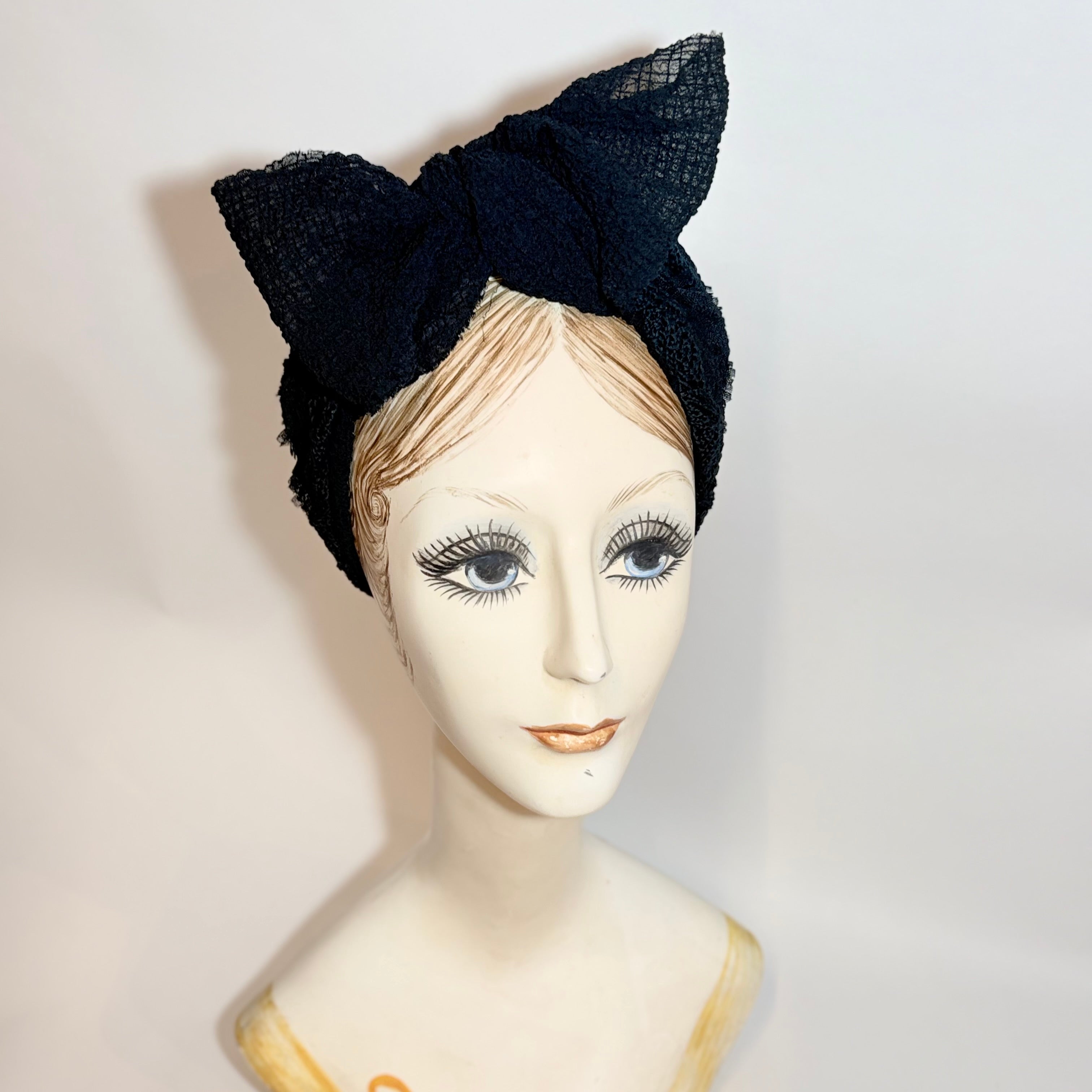 Barairo no Boushi バラ色の帽子 チュール ツイード ヘアバンド Barairo no Boushi ヘアバンド チュール かわいい レディース