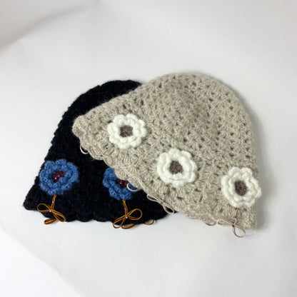 ハナハナニットキャップ
