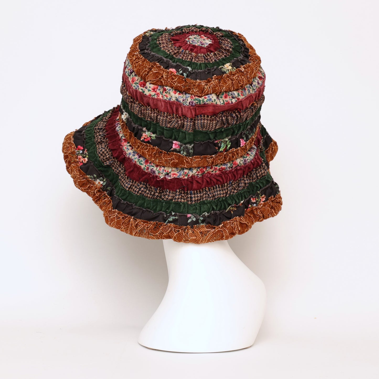 レトロ scrap hat