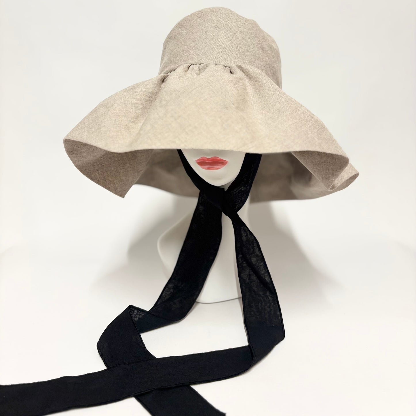 リネンギャザーHat