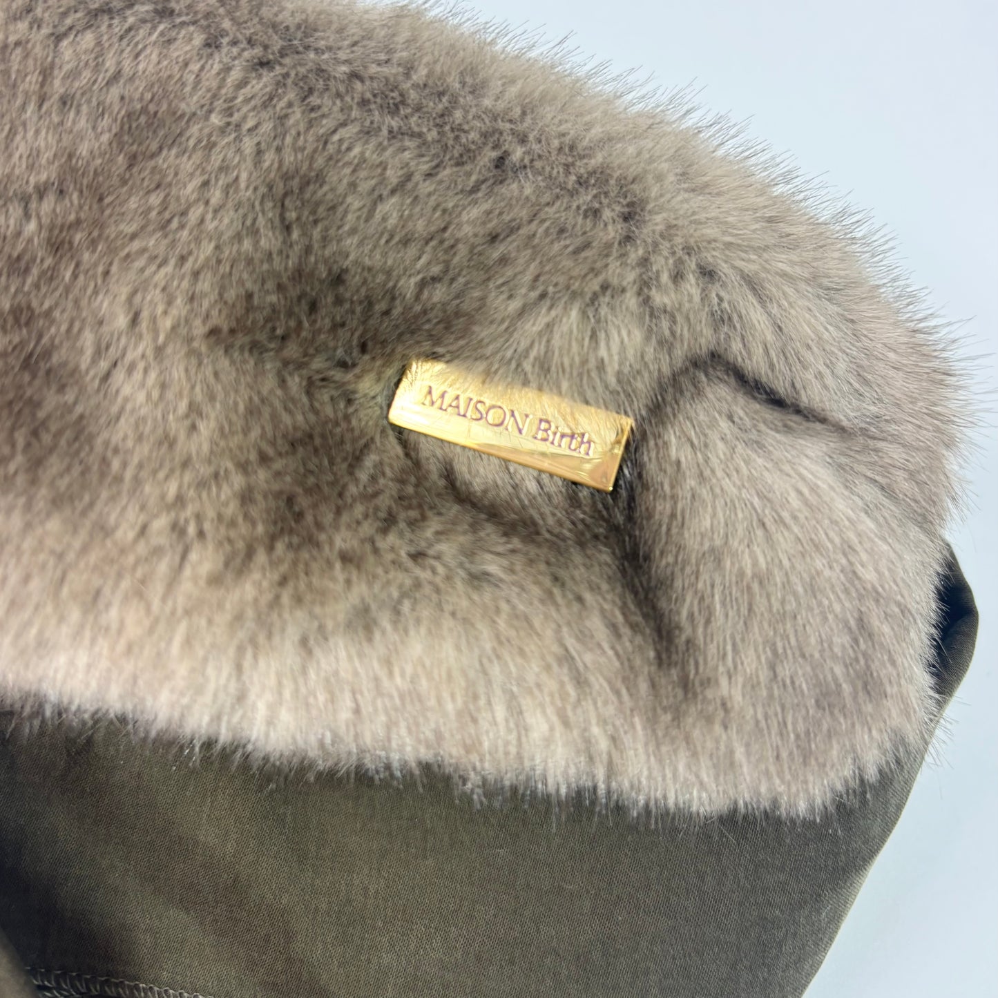 ECO MINK FUR HAIR BAND