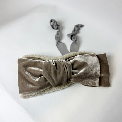 リボンイヤマフ